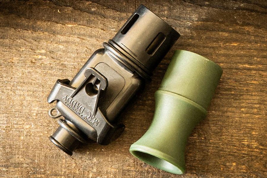 Mac Daddy Elk Call for the Hunters Tube: Sold as accessory.